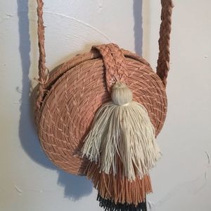 Canteen Purse Crossbody Straw
